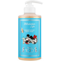 Гель для душу з екстрактом імбиру JM Solution Wash Body Disney Life Ginger Wood 500 мл (8809852548508)