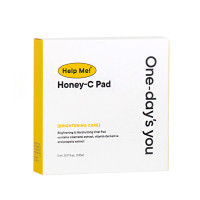 Тонер-диски для обличчя з прополісом та вітаміном С One-Day's You Help Me Honey-C Pad 20 шт