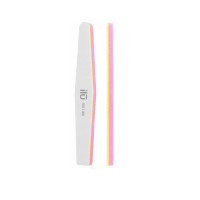 Пилка-поліровщик для нігтів Ilu File&Buffer 2in1 Diamond Pink 100/180 1 шт