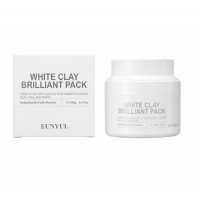 Осветляющая маска для лица Eunyul White Clay Brilliant Pack 100 мл (8809435403484)