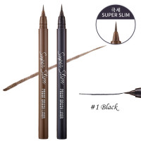 Супер тонка підводка для очей Etude House Super Slim Proof Brush Liner #1 Black
