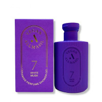 Гель для душу з ароматом жасмину та мускусу ALLMASIL Ceramide Perfume Shower Gel White Musk  300 мл (8809744061856)