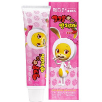 Дитяча зубна паста з полуницею Median Cocomong Kids Toothpaste Strawberry 75 г