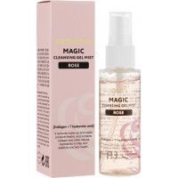 Гель-мист для очищення обличчя з трояндою Ayoume Magic Cleansisg Gel Mist Rose 50 мл (8809540517137)