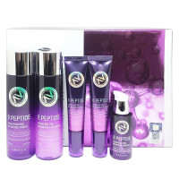 Набір для догляду за шкірою з пептидним комплексом Enough 8 Peptide Sensation Pro 5 Set
