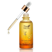 Ампульная сыворотка с рапсовым медом, прополисом и пыльцой The Yeon Jeju Canola Honey Ampoule Propolis 50 мл