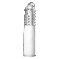 Size Matters Clear Choice Penis Extension Sleeve — Насадка на пеніс, 17,7 см (прозорий) (848518010667)