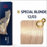 Краска для волос Wella Professionals Koleston Perfect ME+ Special Blonde 12/03, 60 мл