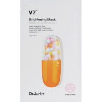 Осветляющая маска для лица с витаминным комплексом Dr.Jart+ V7 Brightening Mask 30 мл (8809535809070)