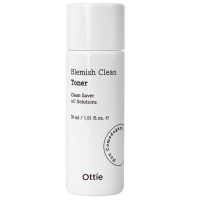 Міні-версія тонера для проблемної шкіри Ottie Blemish Clean Toner 30 мл (8800000006336)