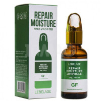 Зволожуюча сироватка для сухої і чутливої шкіри обличчя Lebelage Repair Ampoule Moisture GF 30 мл
