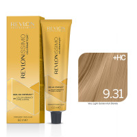 Фарба для волосся Revlon Professional Revlonissimo Colorsmetique Ker-Ha Complex 9.31 60ml (8007376057838)