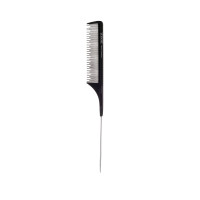 Расческа с металлическим хвостиком Lussoni PTC 304 Pin Tail Comb