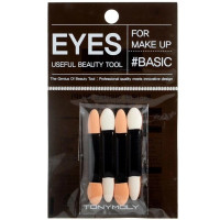 Аппликаторы для теней Tony Moly Eye Shadow Tips 4 шт