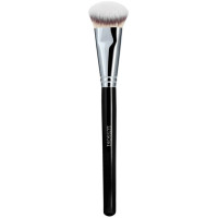 Скошений пензлик для тональної основи Lussoni PRO 142 Angled Foundation Brush