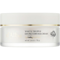 Антивіковий подвійний крем-сиворотка D'Alba White Truffle Double Serum & Cream 70 г (8809782554426)