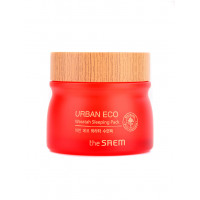 Ночная маска для лица с экстрактом телопеи The Saem Urban Eco Waratah Sleeping Pack 80 мл (8806164153048)