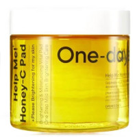 Тонер-диски для обличчя з прополісом та вітаміном С One-Day's You Help Me Honey-C Pad 20 шт