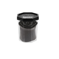 Невидимки прямые для волос 6 см, черные Lussoni Hair Grips Black 250 шт