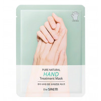 Поживна маска для рук The Saem Pure Natural Hand Treatment Mask 16 мл (8806164159316)
