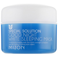 Нічна відбілююча маска для обличчя Mizon Good Night White Sleeping Mask 80 мл (8809325902707)