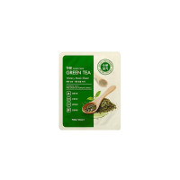 Успокаивающая маска для лица с зеленым чаем Tony Moly The Chok Chok Green Tea Watery Sheet 17 мл