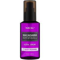 Сироватка для блиску та відновлення волосся Kundal Macadamia Ultra Hair Serum Baby Powder 100 мл (8809568740814)