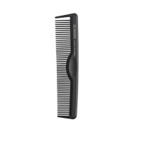Гребень для волос Lussoni CC 100 Pocket Carbon Fibre Barber Comb