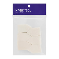 Набір спонжів для макіяжу Holika Holika Magic Tool Foundation Sponge 6 шт (8806334379193)