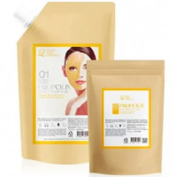 Гелева моделююча альгінатна маска з екстрактом прополісу Lindsay Propolis Magic Modeling Mask 1 кг+100 г