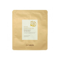 Маска для лица антивозрастная The Saem Snail Essential Ex Wrinkle Solution Gel Mask 28 г (8806164126301)