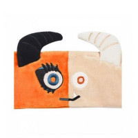 Пов'язка для волосся "Помаранчевий монстр" Etude House My Beauty Tool Monster Hair Band Orange 1 шт