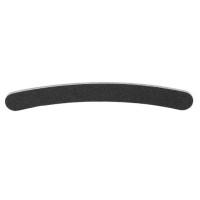 Пилочка для нігтів "Банан", чорна, 180/240 Tools For Beauty Nail File Banana Black