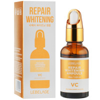 Освітлююча сироватка для обличчя Lebelage Repair Ampoule Whitening VС 30 мл (8809338564534)