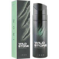 Парфумований спрей для тіла Wild Stone Iron 120 мл