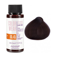 Тонізуюча рідка фарба Alfaparf Color Wear Gloss Toner 05.45 60 мл (8022297144658)