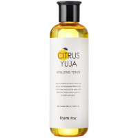 Тонер з екстрактом юдзу Farmstay Citrus Yuja Vitalizing Toner 280 мл (8809809802011)