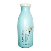 Молочний гель для душу The Saem Body & Soul Cotton Milk Body Wash 300 мл (8806164143681)