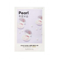 Маска для лица с экстрактом жемчуга Missha Airy Fit Sheet Mask Pearl 19 г (8809581454781)