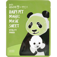 Вітамінна тканинна маска для обличчя "Панда" Holika Holika Baby Pet Magic Mask Sheet Vitality Panda 22 мл