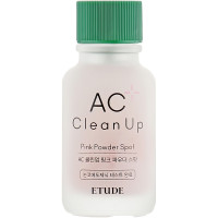 Точечное средство для борьбы с акне Etude House Ac Clean Up Pink Powder Spot 15 мл (8809820685525)