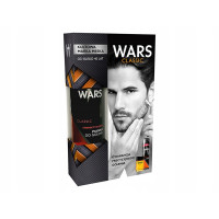 Набір Wars Classic (піна для гоління + лосьйон після гоління) Miraculum 300 мл + 100 мл (5900793036673)