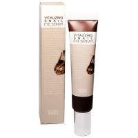 Сироватка для очей із муцином равлика TENZERO Vitalizing Snail Eye Serum, 25 мл