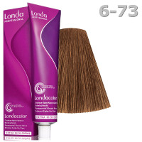 Стойкая крем-краска для волос Londa Professional Londacolor Permanent - 6/73, 60 мл