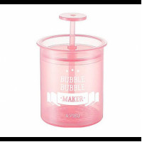 Стакан-помпа для создания пенки A'pieu Bubble Maker Pink 1 шт (8806185789066)