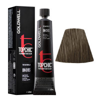 Стійка професійна фарба для волосся Goldwell Topchic Hair Color Coloration, 8NBS - Light Blonde 60 мл