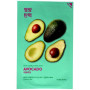 Питательная тканевая маска для лица "Авокадо" Holika Holika Pure Essence Mask Sheet Avocado 20 мл