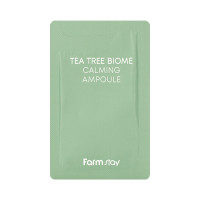 Заспокійлива сироватка для обличчя (пробник) FarmStay Tea Tree Biome Calming Ampoule 1 мл