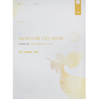 Двухшаговая увлажняющая маска для лица Iyoub Gold Moisture Gel Mask 18 г+3 г (8809524610038)
