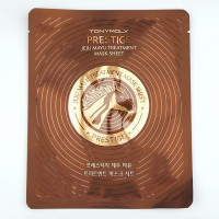 Тканинна маска для обличчя з кінським жиром Tony Moly Prestige Jeju Mayu Treatment Mask Sheet 21 мл
